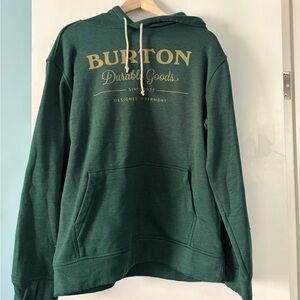 Burton Forest Green Hoodie Sweater
